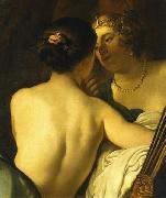 Jupiter in the Guise of Diana Seducing Callisto Gerard van Honthorst